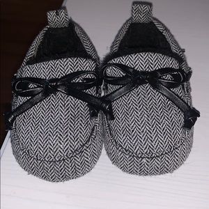 Baby cozy moccasins